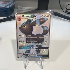 Pokémon Umbreon GX TCG Full Art Hidden Fates Shiny Vault SV69 on eBay