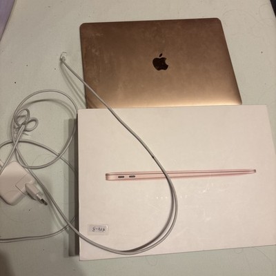 Apple MacBook Air  i5 10 Generation (512GB SSD, - Gold (2020) 8gbddr4