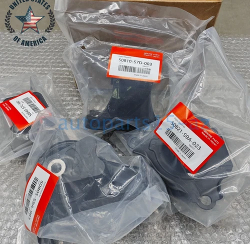 OEM 4PCS Engine Motor & Trans Mount Fits For 2002-2006 Honda CR-V 2.4L Automatic