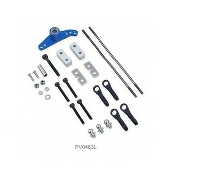 Thunder Tiger RC Hubschrauber PV0463 Push/Pull Elevator Hebel - Raptor 60 & 90
