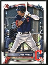 Jose Pirela #BP-111 2025 Bowman Prospects