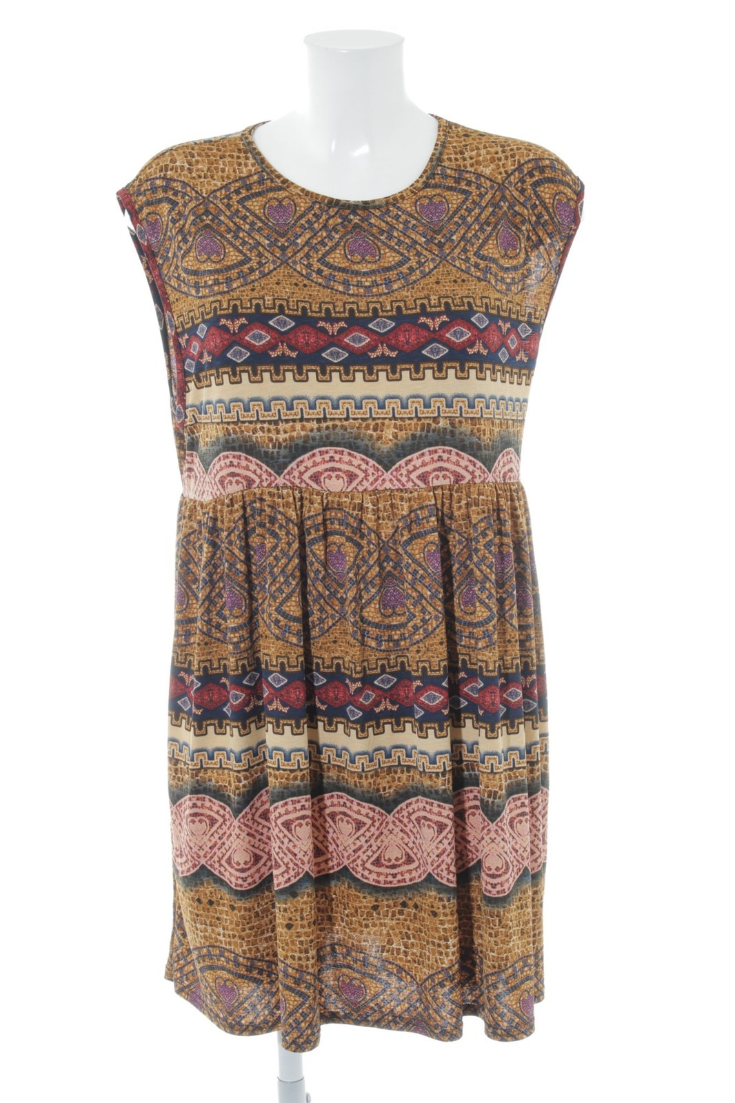 BOOHOO Vestido Hippie Mujeres Vestido Talla EU 42 look Boho
