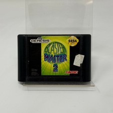 Blaster Master 2 Sega Genesis 16-Bit Game Cartridge Sunsoft 1993 Retro Gaming