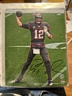 Tom Brady Buccaneers Tampa Bay Nfl Autographed 8 X 10 Photo With Coa