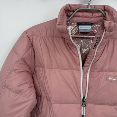 Columbia Voodoo Falls 590 Turbo Down Puffer Jacket M Full Zip Omni