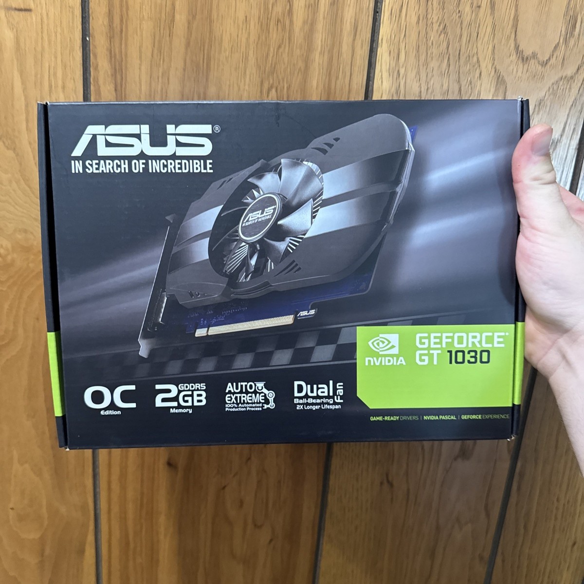 Asus Phoenix Geforce Gt1030 Gaming Asus Gt 1030 2gb Oc ASUS