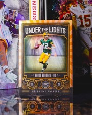2020 Panini Legacy Under The Lights #UL-AR Aaron Rodgers Bronze /100