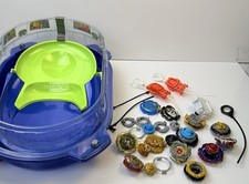 BeyBlade Burst Lot Of Arena Parts Spinner By Hasbro Toy Gaming Action Figures