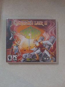 Image of Dragon's Lair II: Time Warp (PC) - Brand New Factory Sealed