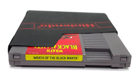 Wrath Of The Black Manta cartuccia Nintendo NES USA