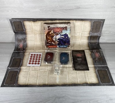 Summoner Wars Tundra Orks vs Phönixelfen Karten Brettspiel komplett 2011
