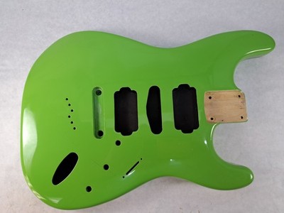 Light green HSH Basswood - tune o matic - fits Strat necks - Basswood - J2386