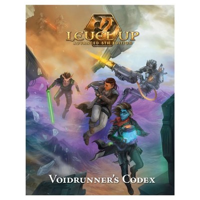 EN Publishing Level Up Advanced 5th Edition: Voidrunner s Codex Hardcover