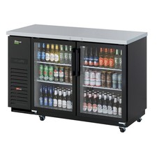 Turbo Air TBB2SGDN 58 in Super Deluxe Back Bar Cooler