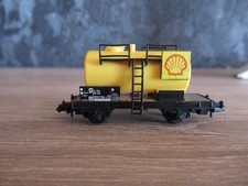 Fleischmann Piccolo 8400 Shell Tankwagen *** Kesselwagen