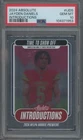 2024 Panini Absolute Football Jayden Daniels #I-JDS RC Introductions PSA 10