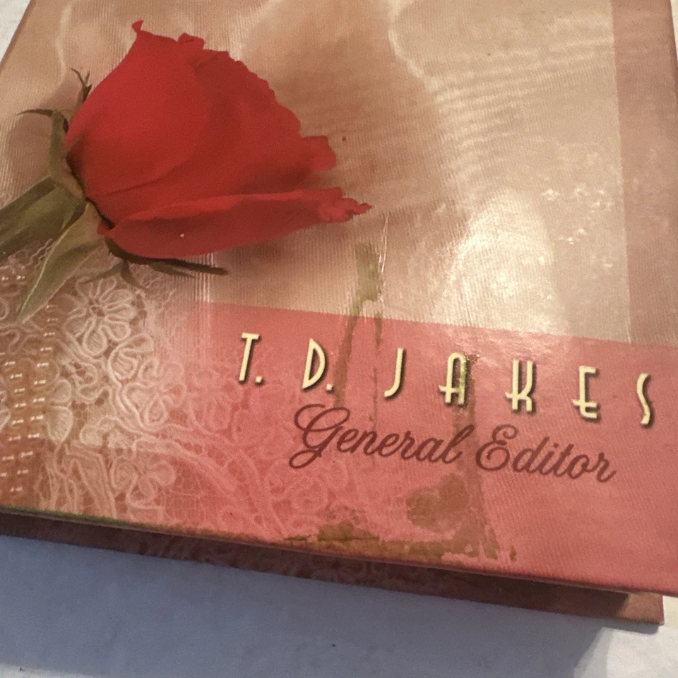 Holy Bible New King James NKJV Woman Thou Art Loosed Red Letter TD Jakes HB Book - Image 4 of 4