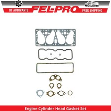 For 1951-1958 Jeep Willys Engine Cylinder Head Gasket Set Fel-pro 1952 1953 1954