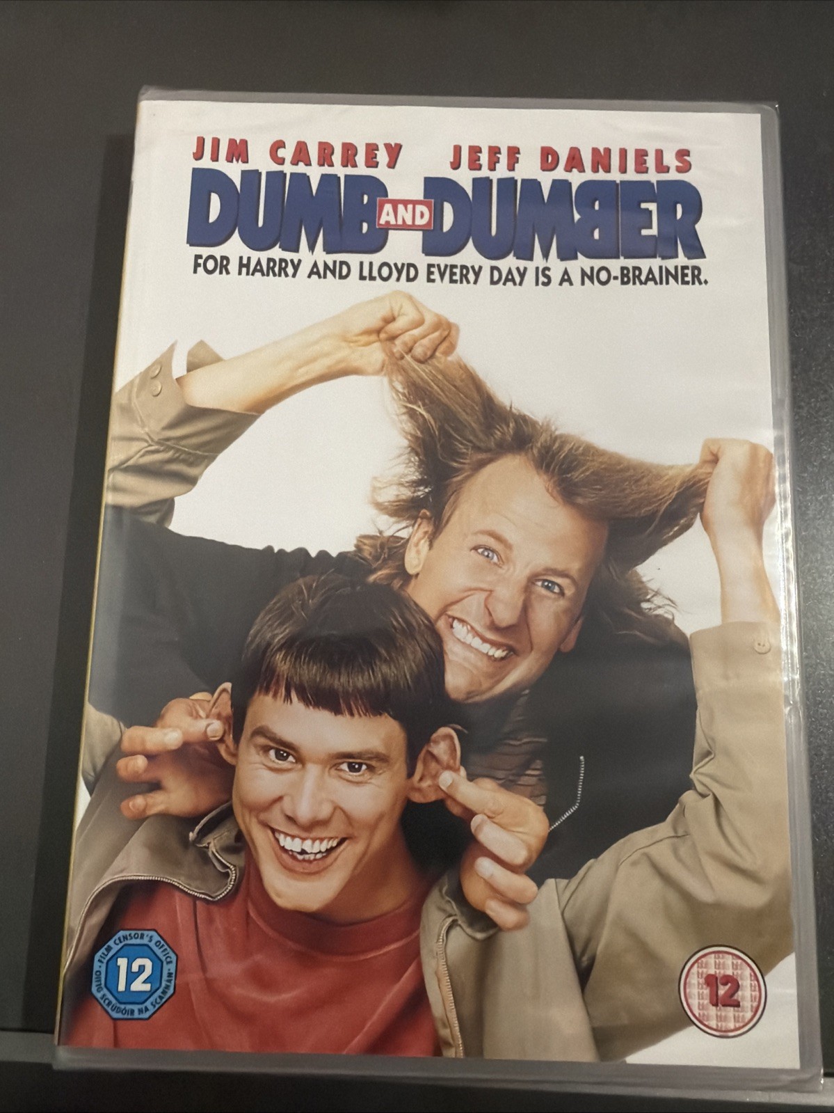 Dumb And Dumber (DVD, 2010)- REGION 2- NEW/SEALED