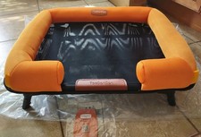 NIB Raised Pet Bed/Hammock For Cats Or Small Dogs Comfy Washable Mesh In/Outdoor