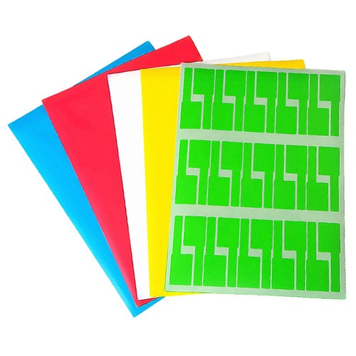 15 Sheets Network Cable Label Sticker Identification Markers Tags - 第 6/11 張圖片
