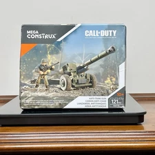 Call of Duty Collector Construction Mega Bloks ANTI TANK GUN Set - NEW*