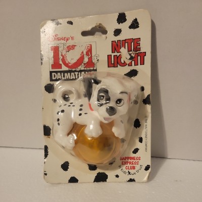 Vintage 1990 Disney 101 Dalmatians Night Light