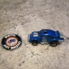 Hot Wheels Redlines Evil Weevil 1:64 Blue Silver Diecast Car Redline Wheels