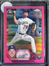 Grove, Michael - 2023 Topps Chrome - Rookie - Pink Refractor