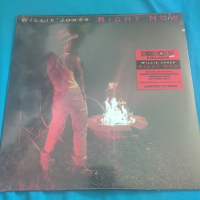 Willie Jones   Right Now (RSD 2021) VINYL LP NEU