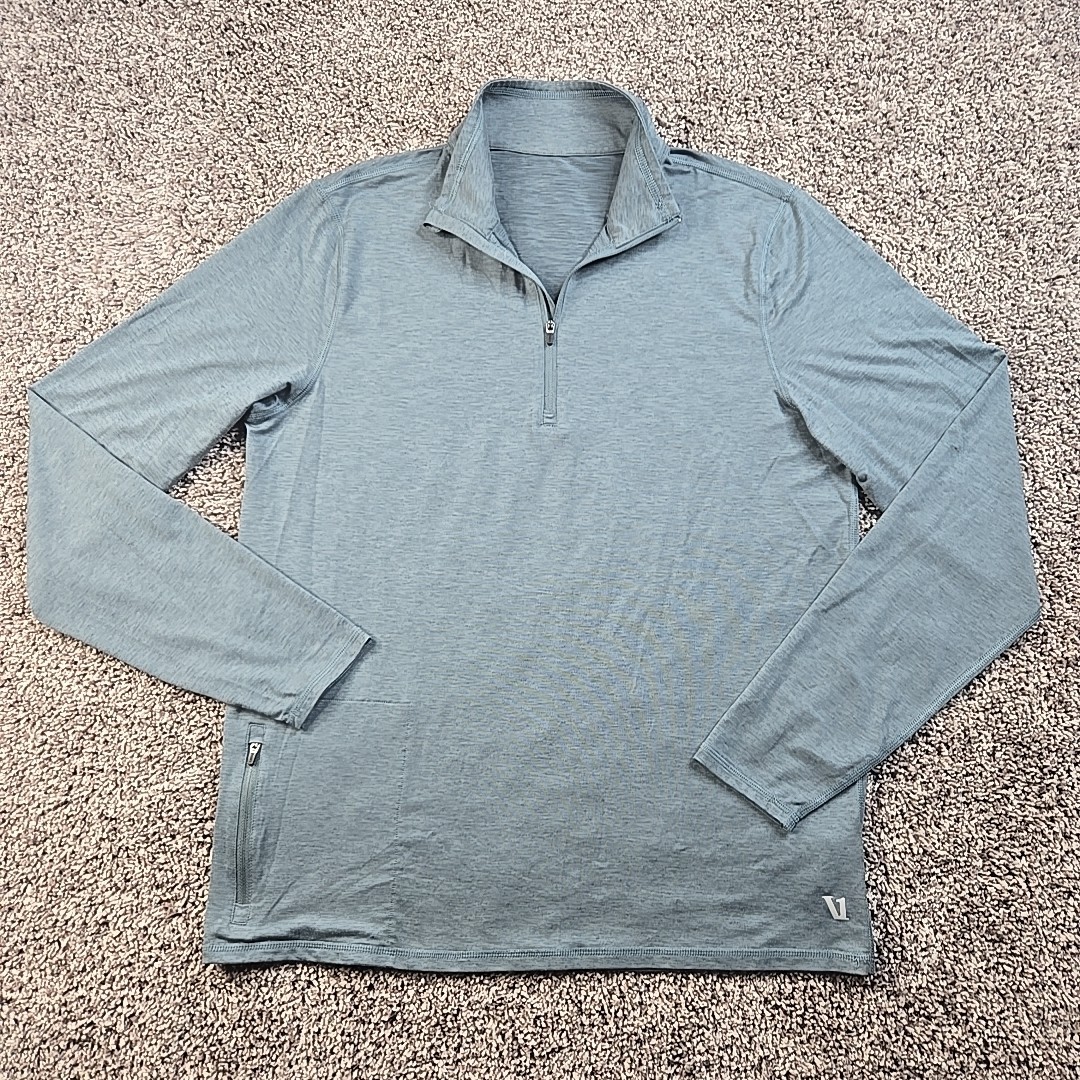 VUORI Ease Performance Half Zip Pullover Mens Med… - image 1