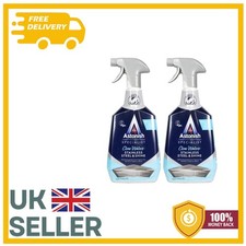 Polished Surface Shine Spray 750ml | Gentle Stainless Steel Cleaner Pack of 2 5.33 per litre