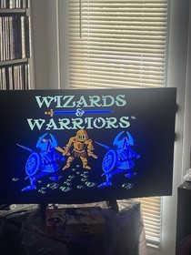 Wizards & Warriors Nintendo NES. Testato.