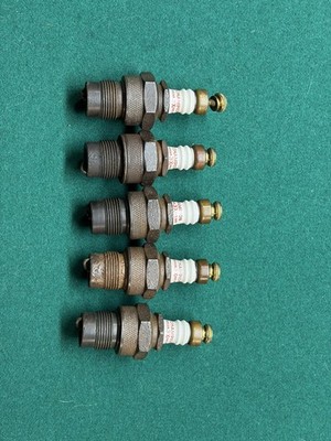 Vintage champion 3X spark plugs. Model A Ford 1928 to 1931.