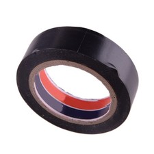 Vinyl Adhesive Tape Electrical Wire Harness Loom Insulating Tape Roll Black