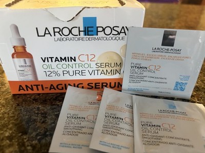 Vitamin C12 Oil control pure vitamin c serum Individual Travel size 25 packets