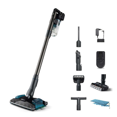 Philips 8000 Aqua Plus XC8055/01 Standstaubsauger, 80 Minuten Reinigungsdauer
