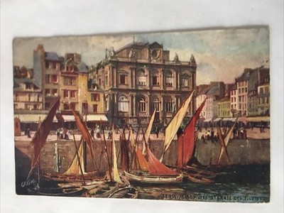 Le Musee Et Lanse Des Pilotes Antique Postcard