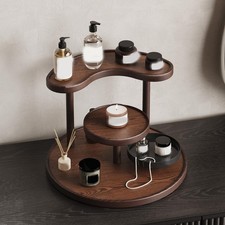 Desktop Storage Organizer Display Shelf Multifunction 3 Tier Practical Makeup