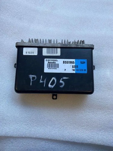 PEUGEOT 407 6D ABS Steuergerät S101310001 B551965 9611932980 1.90 34034049