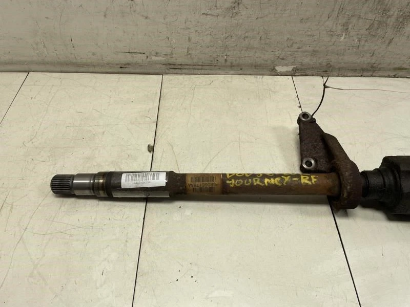 Dodge Journey 2012 tracción delantera 3,6 L eje del lado del pasajero delantero derecho e interior Foto 2 de 4