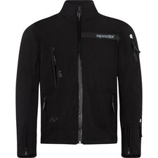 Spada Commute Ce Motorcycle Motorbike Textile Jacket Black