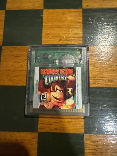 Donkey Kong Country -Nintendo Game Boy Color (2000) (CGB-BDDE-USA)