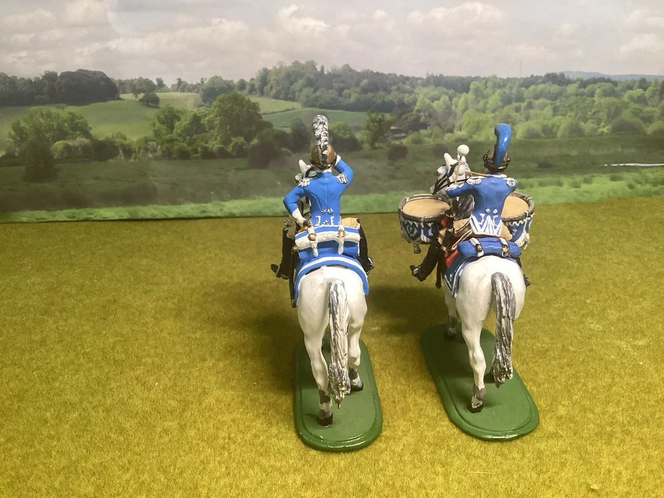 Niena Studio. Napoleonic Ceremonial Line Lancer Musicians - image 4 of 4