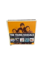 THE YOUNG RASCALS - ORIGINAL ALBUM SERIES 5 CD SET. Rare. Play Tested.