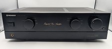 Pioneer A-400 Integrated Amp | MM & MC Phono | Legendary Audiophile Classic