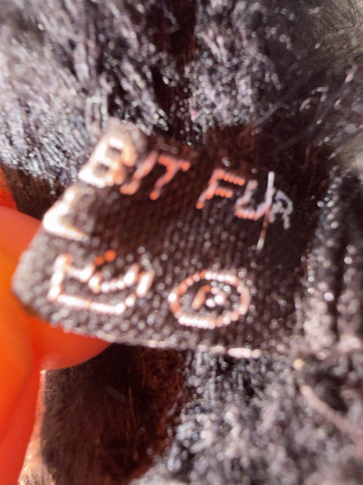 rabbit wool vest small/medium - image 8