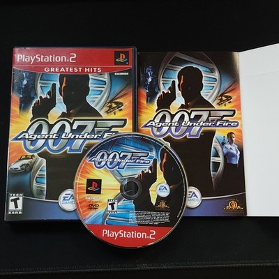 James Bond 007 Agent Under Fire PlayStation 2 PS2 Complete - Nice Disc, Tested