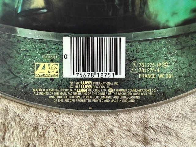 Twisted Sister - Come out and play Picture Disc Vinyl LP von 1986 - Bild 3 von 3