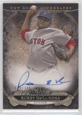 2015 Topps Tier One New Guard Auto 178/349 Rubby De La Rosa #NGA-RDA Auto 4xw